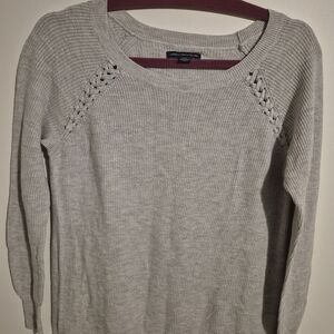 Women's Gray Sweater
